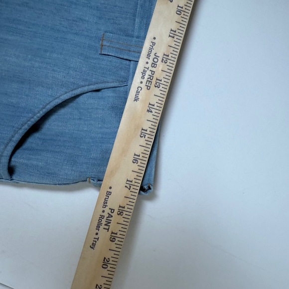Vintage‎ 70s Tobias Blue Flared Hippie Zip Fly Denim Jeans 34x27.5, USA - Picture 7 of 7